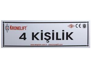 Asansör Etiket 8