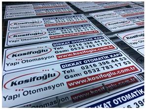 Bahçe Kapısı Tabelası 2