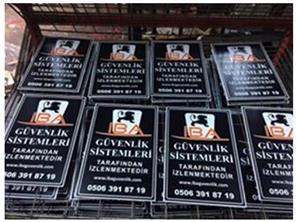 Güvenlik Tabelası