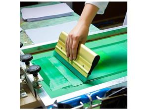 serigrafi baskı
